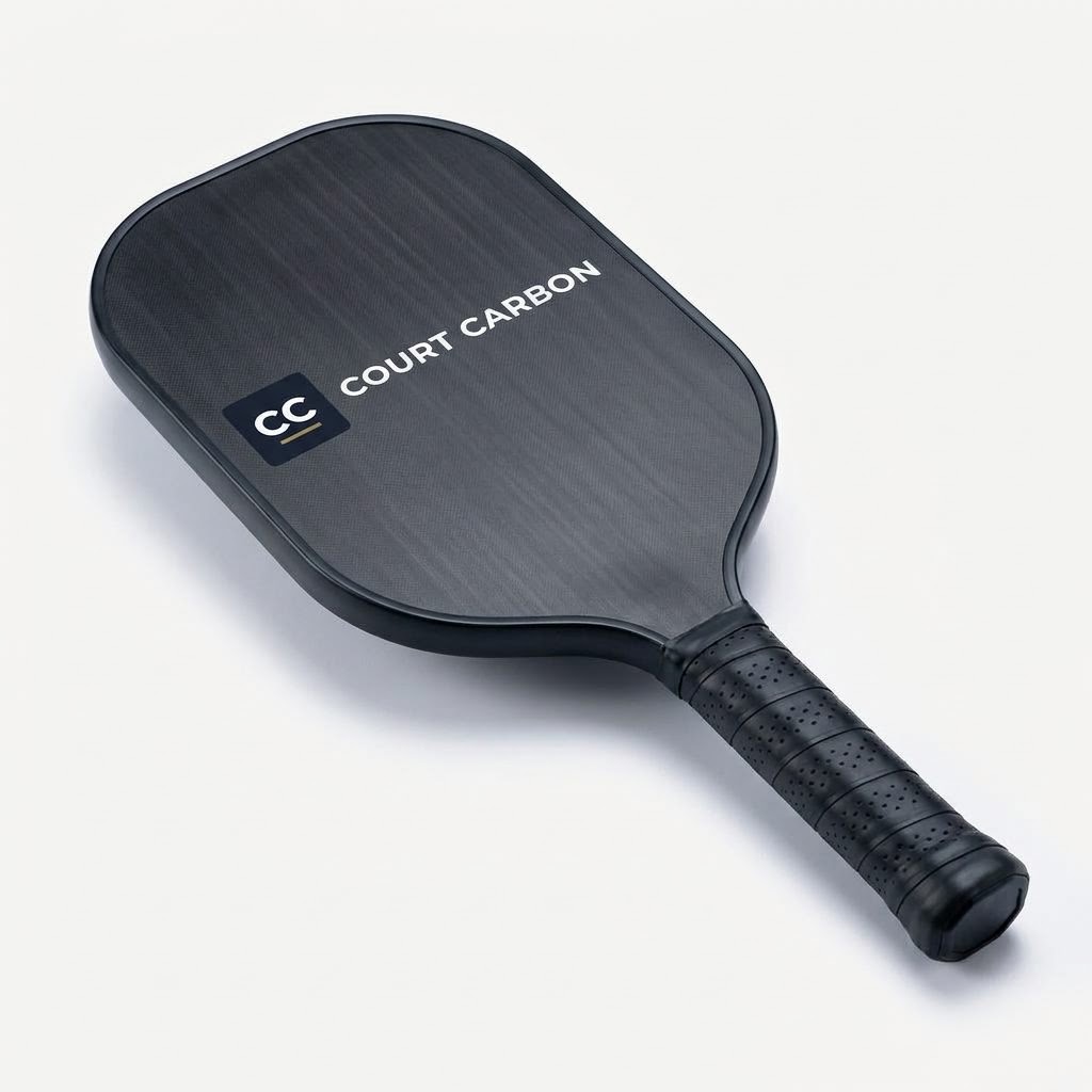 Gen 4 Carbon Paddle, three quarter
